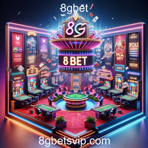 Descubra os Eventos Especiais da 8gbet